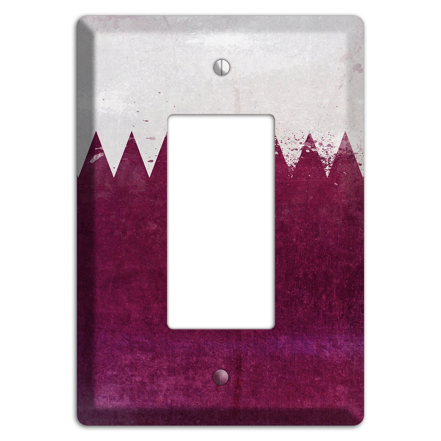 Qatar Cover Plates Rocker Wallplate