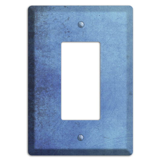 Polo Blue Vintage Grunge Rocker Wallplate