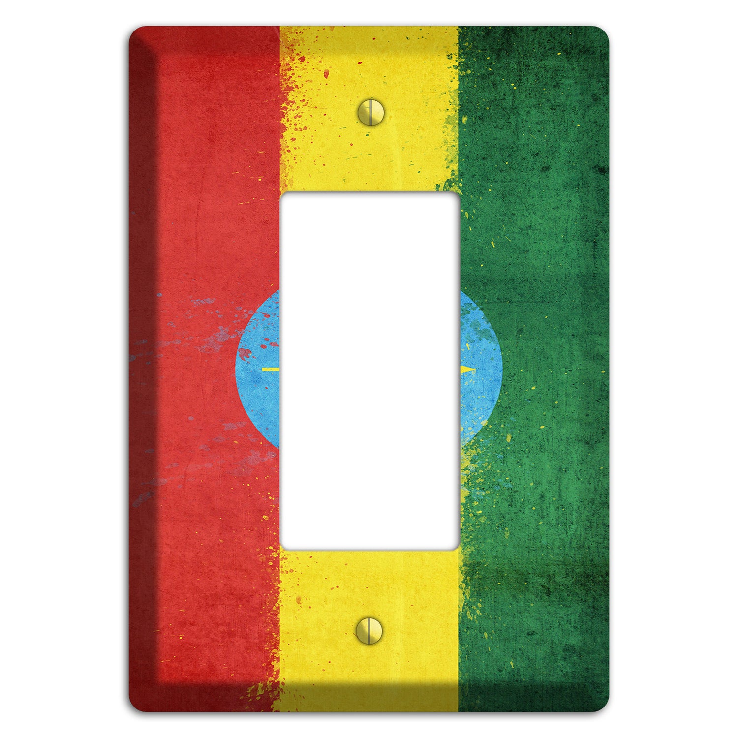 Ethiopia Cover Plates Rocker Wallplate