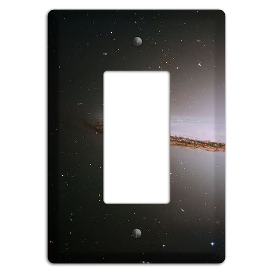 Sombrero Galaxy Rocker Wallplate