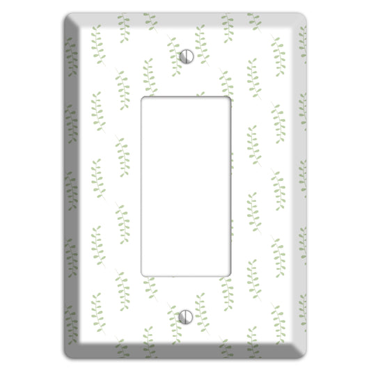 Leaves Style AA Rocker Wallplate