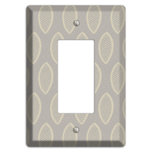 Simple Scandanavian Style W Rocker Wallplate