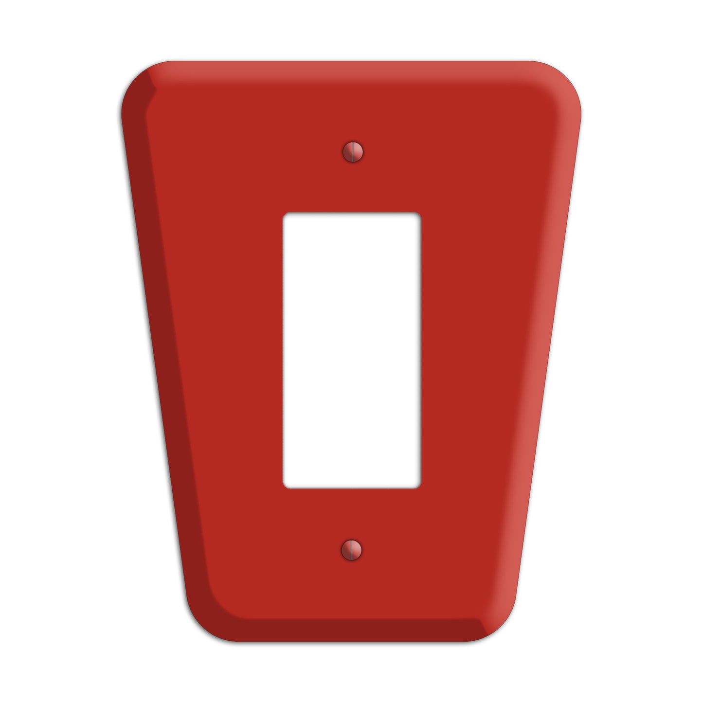 Paprika Mid-Century Rocker Wallplate