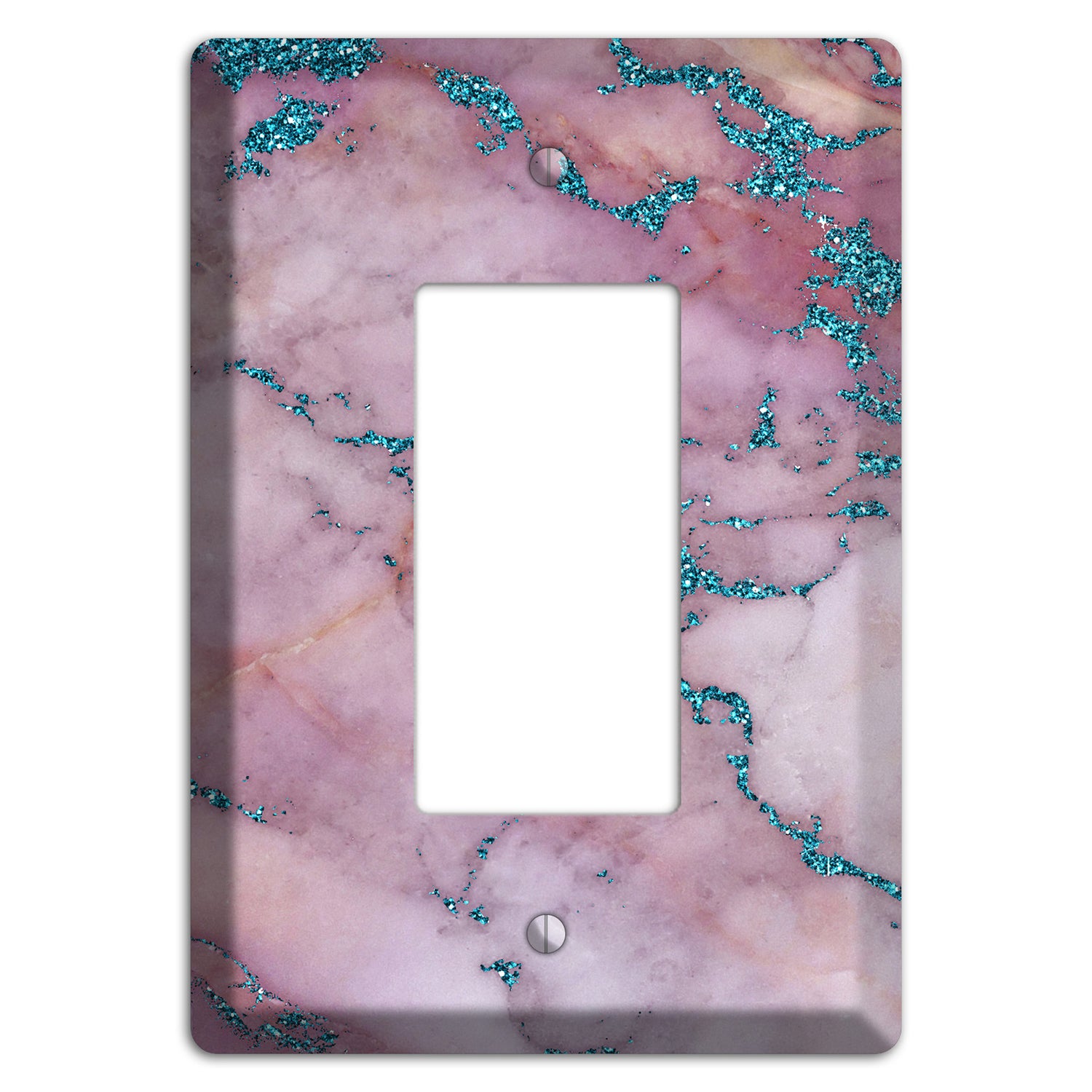 Lily Marble Rocker Wallplate