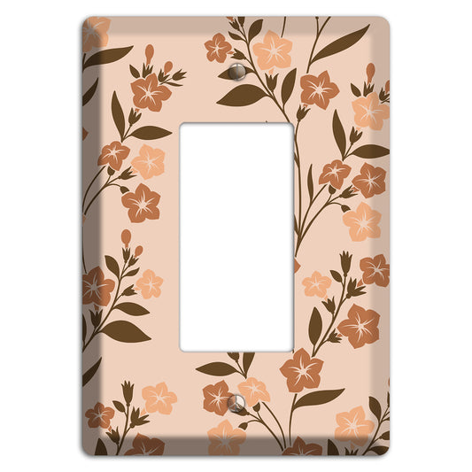 Spring Floral 2 Rocker Wallplate