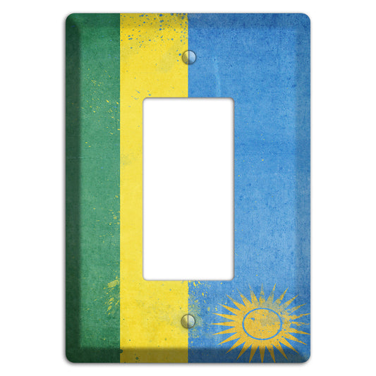 Rwanda Cover Plates Rocker Wallplate