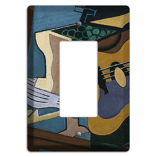 Juan Gris 3 Rocker Wallplate