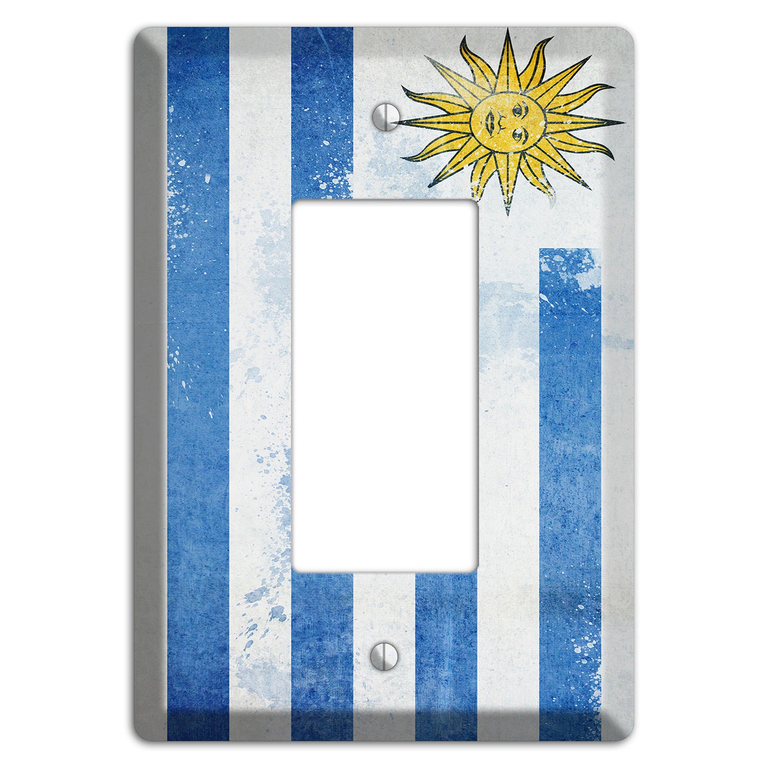 Uruguay Cover Plates Rocker Wallplate