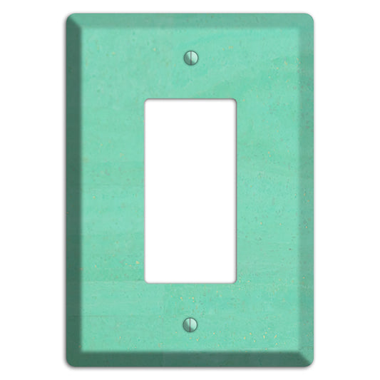 Seafoam Cork Rocker Wallplate