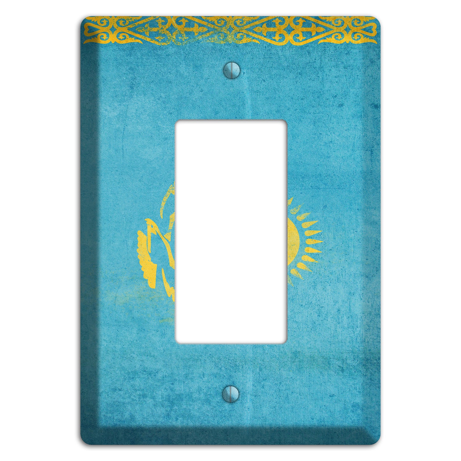 Kazachstan Cover Plates Rocker Wallplate