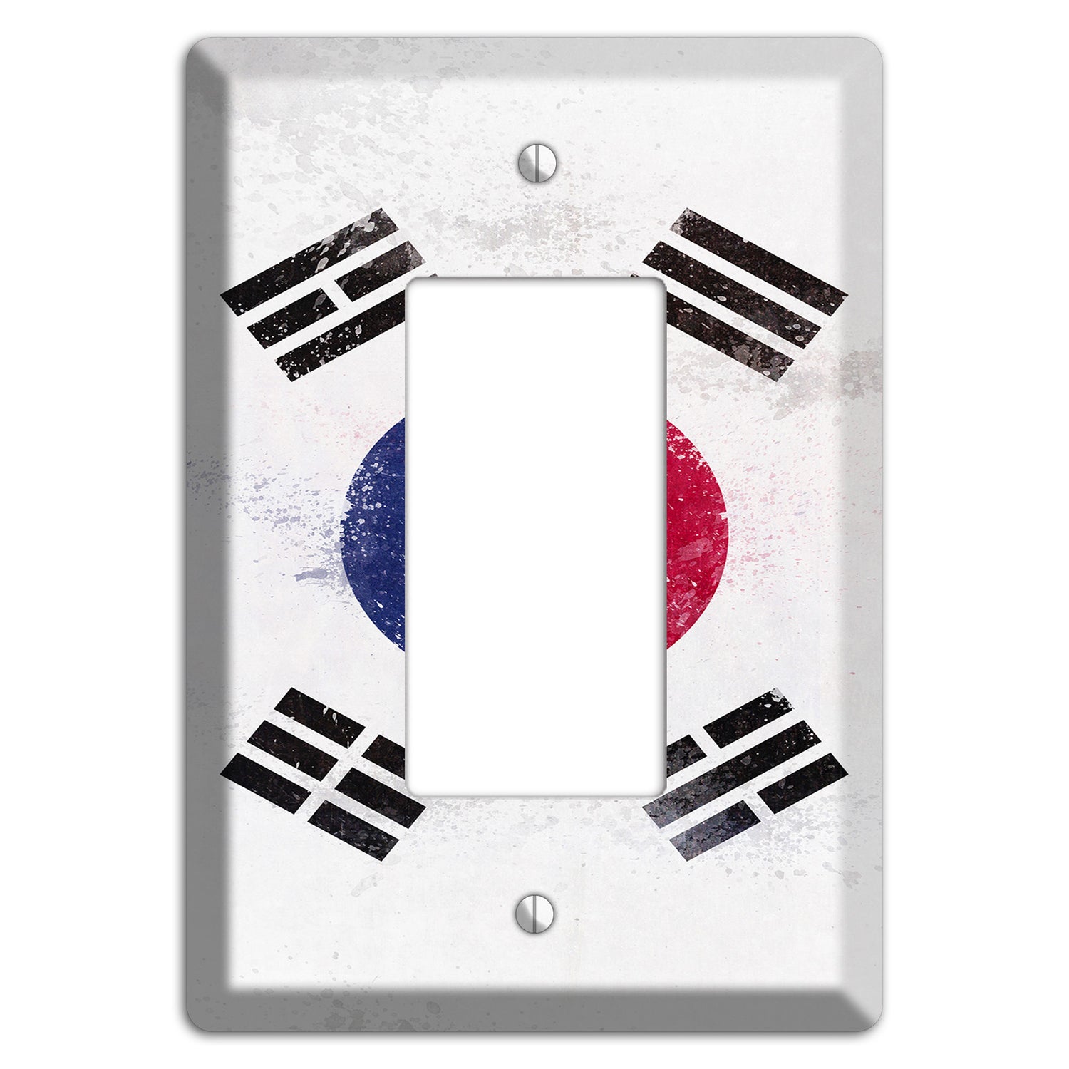 Korea South Cover Plates Rocker Wallplate