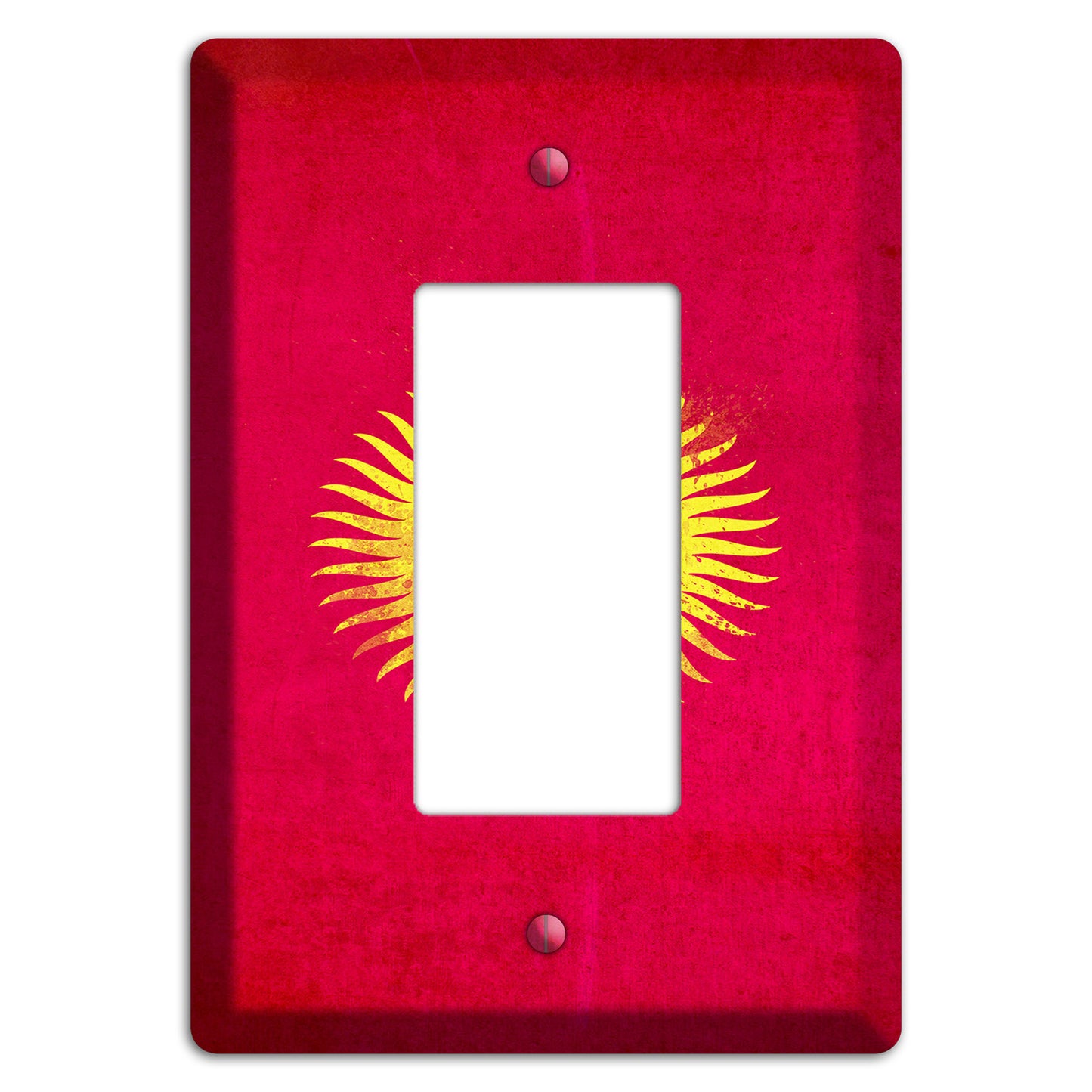 Kyrgyzstan Cover Plates Rocker Wallplate