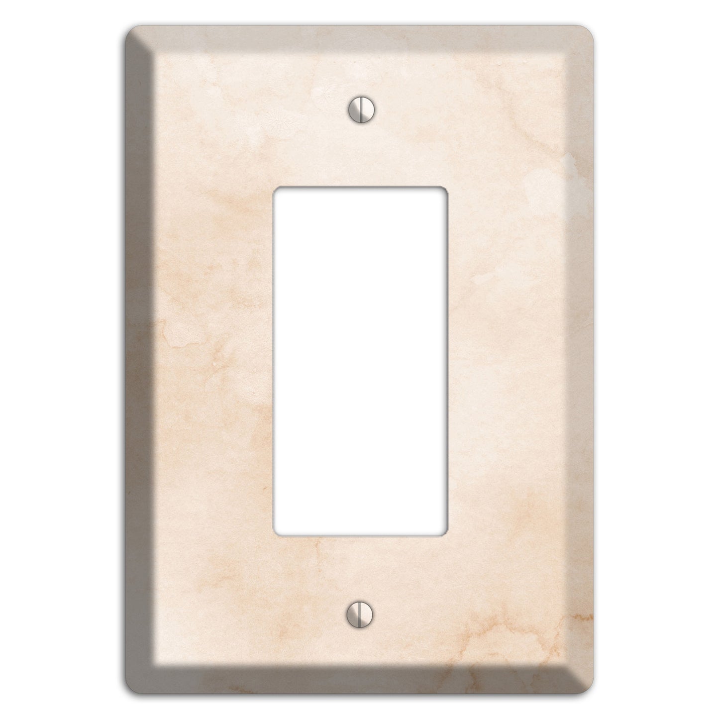 Janna Neutral Texture Rocker Wallplate