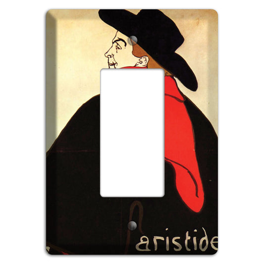 Toulouse-Lautrec 1 Rocker Wallplate