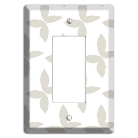 Simple Scandanavian Style O Rocker Wallplate