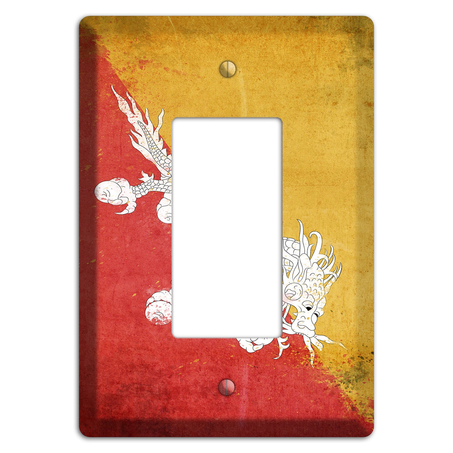 Bhutan Cover Plates Rocker Wallplate