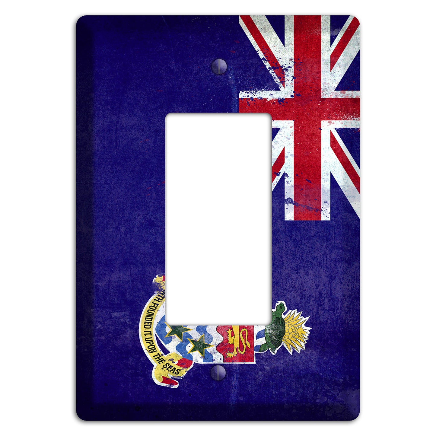 Caiman Island Cover Plates Rocker Wallplate