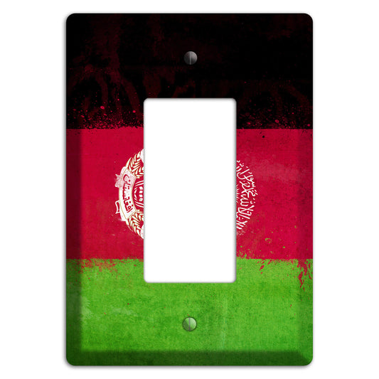 Afghanistan Cover Plates Rocker Wallplate