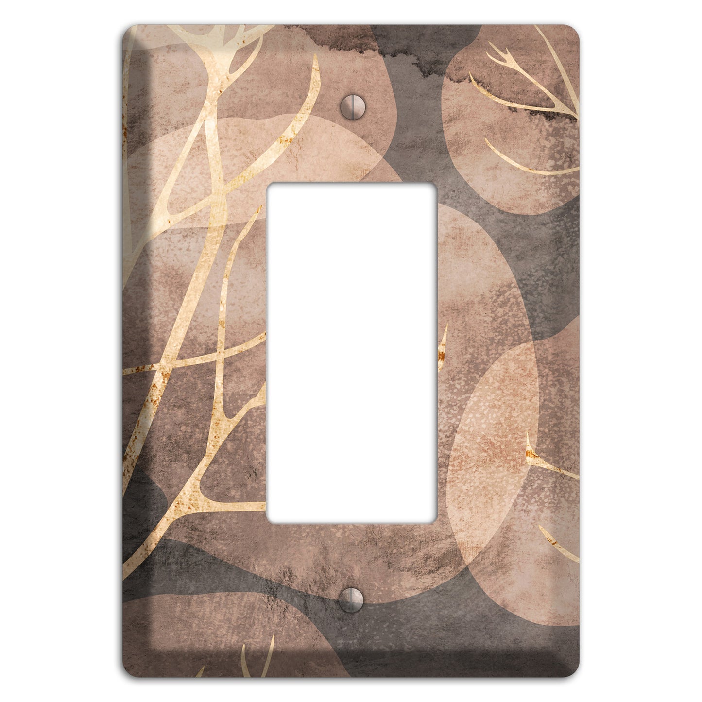 Autumn Leaves Rocker Wallplate