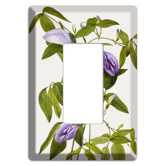 Clitoria Mariana Rocker Wallplate