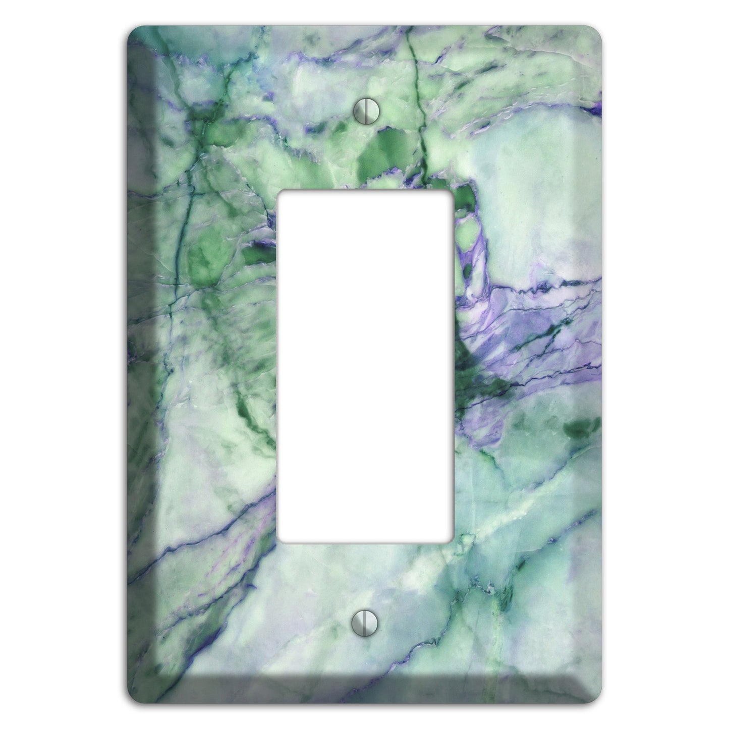 Powder Ash Marble Rocker Wallplate