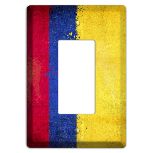 Colombia Cover Plates Rocker Wallplate