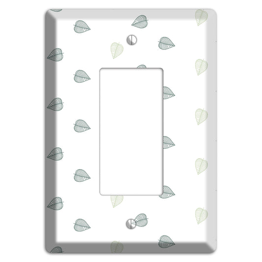 Leaves Style BB Rocker Wallplate