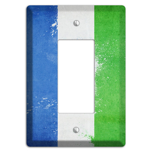 Sierra Leone Cover Plates Rocker Wallplate