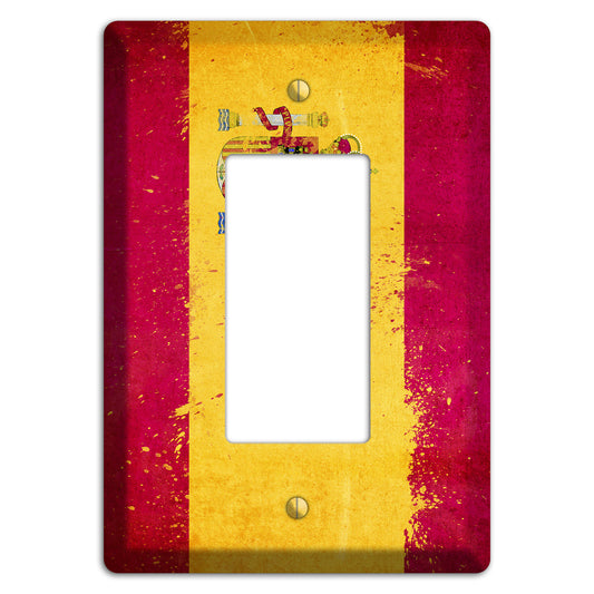 Spain Cover Plates Rocker Wallplate