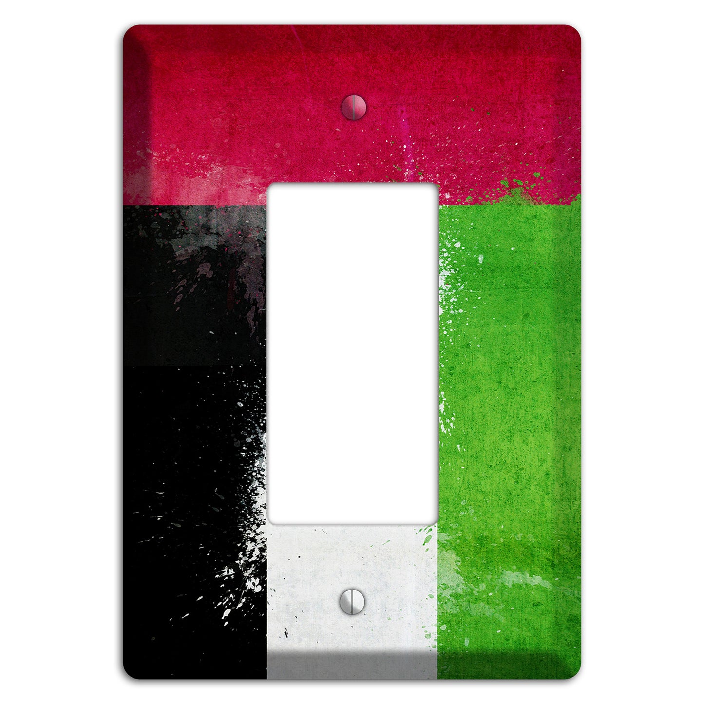 United Arab Emirates Cover Plates Rocker Wallplate