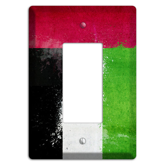 United Arab Emirates Cover Plates Rocker Wallplate