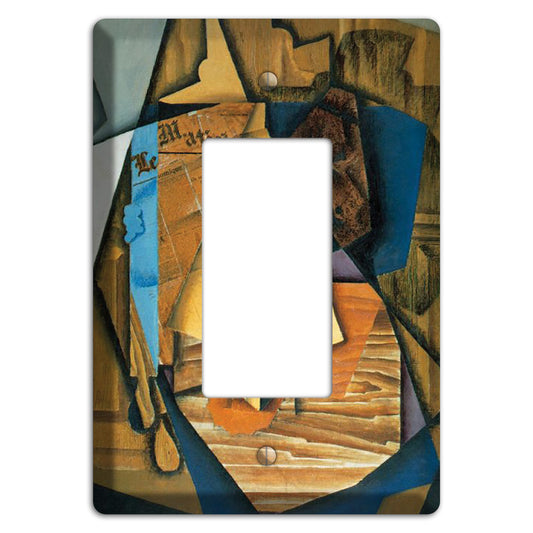 Juan Gris 1 Rocker Wallplate