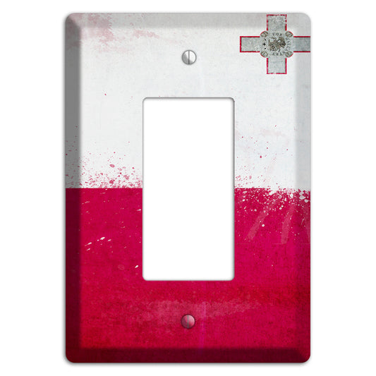 Malta Cover Plates Rocker Wallplate