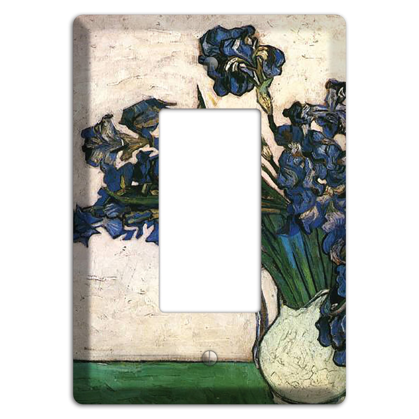 Vincent Van Gogh 2 Rocker Wallplate