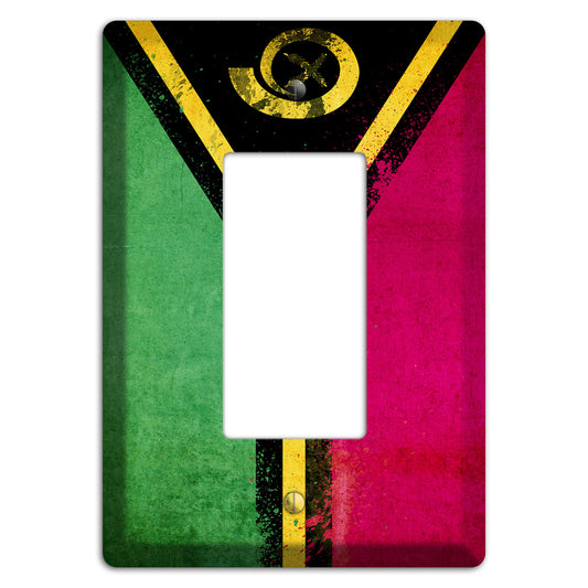 Vanuatu Cover Plates Rocker Wallplate