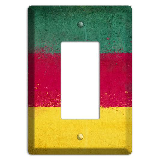 Cameroon Cover Plates Rocker Wallplate