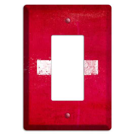 Switzerland Cover Plates Rocker Wallplate