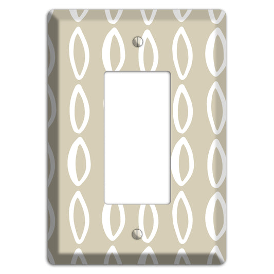 Simple Scandanavian Style Z Rocker Wallplate