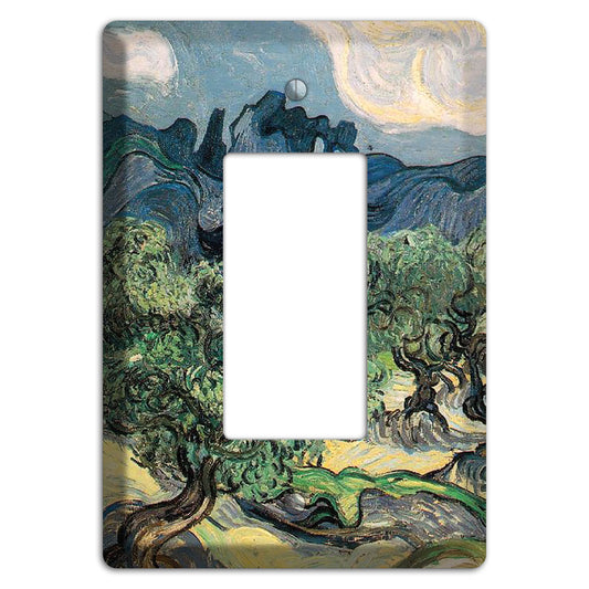 Vincent Van Gogh 5 Rocker Wallplate