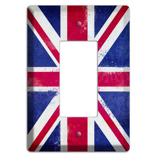 United Kingdom Cover Plates Rocker Wallplate