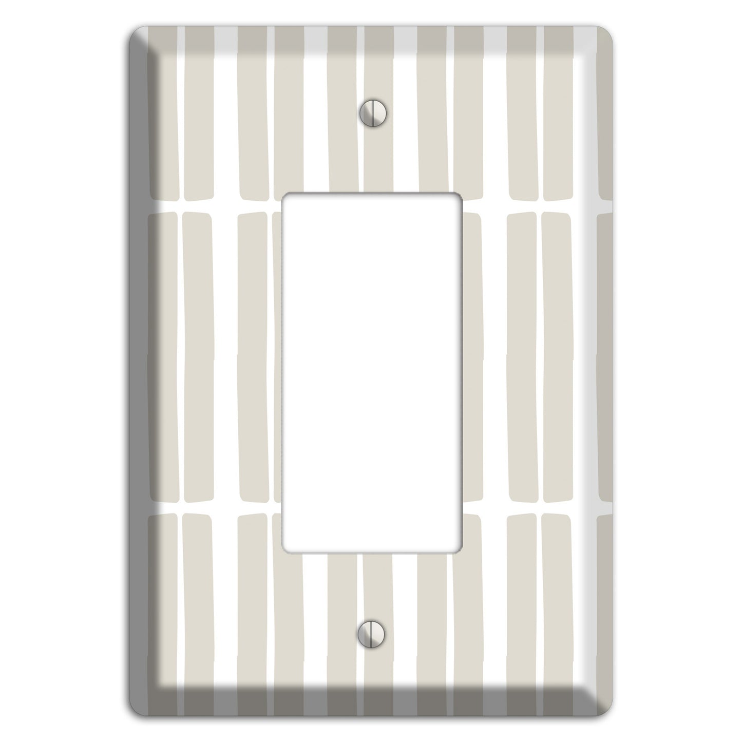 Simple Scandanavian Style FF Rocker Wallplate