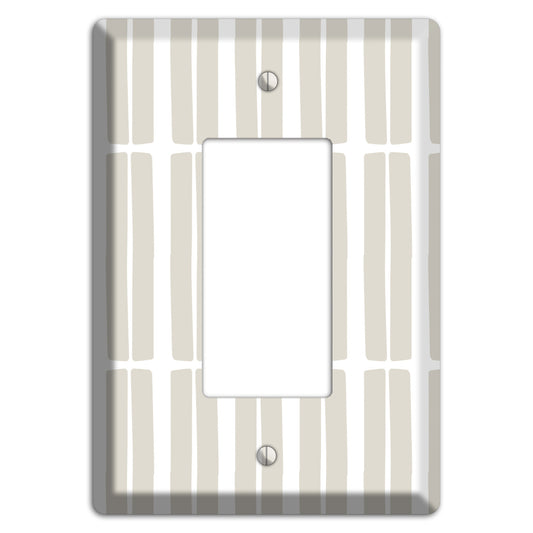 Simple Scandanavian Style FF Rocker Wallplate