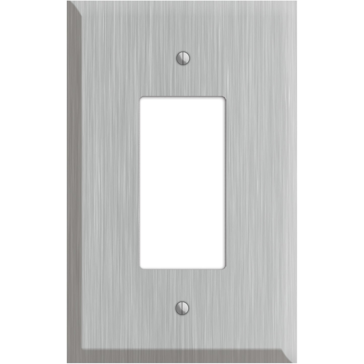 Oversized Discontinued Stainless Steel Rocker Wallplate