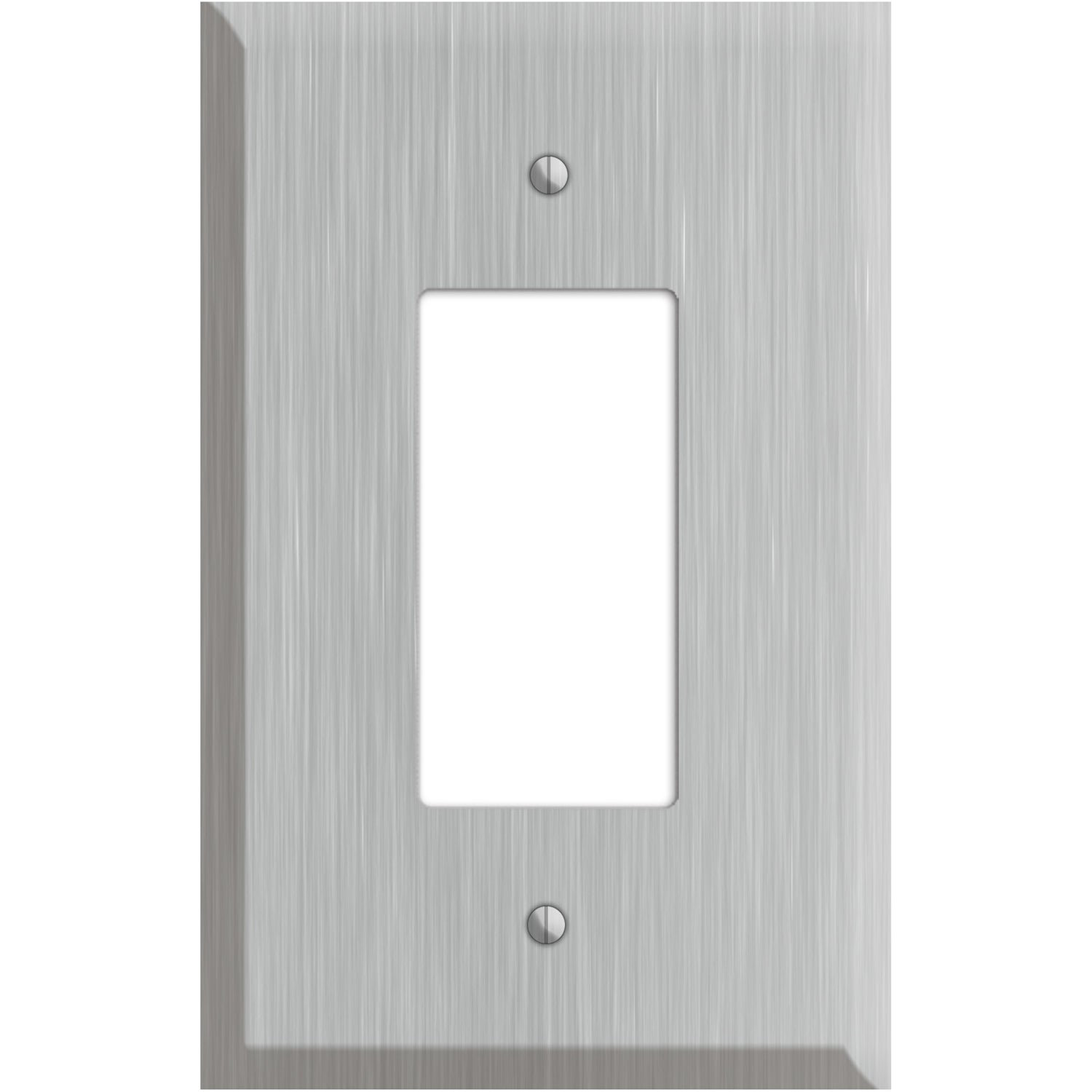 Oversized Discontinued Stainless Steel Rocker Wallplate