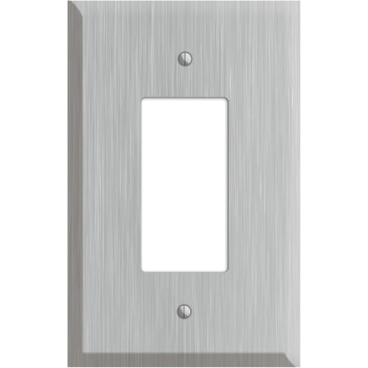 Oversized Discontinued Stainless Steel Rocker Wallplate