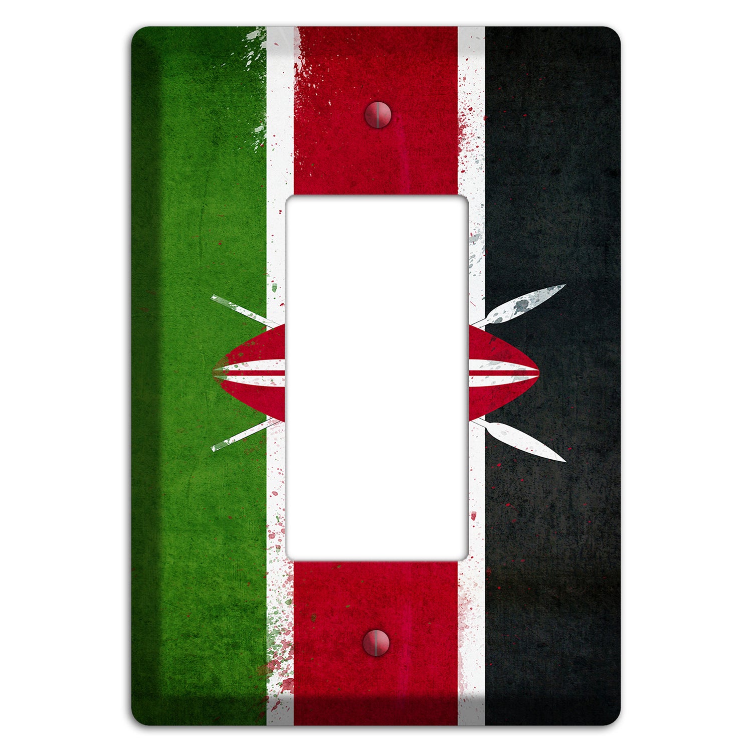 Kenya Cover Plates Rocker Wallplate