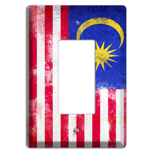 Malaysia Cover Plates Rocker Wallplate