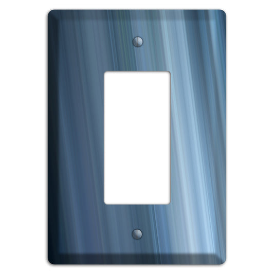 Dusty Blue Ray of Light 2 Rocker Wallplate