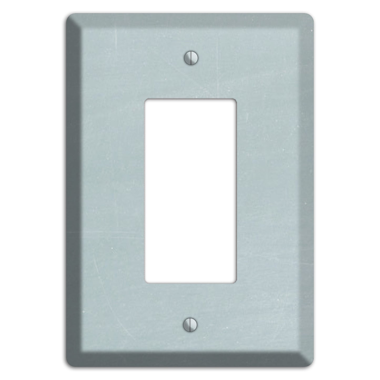 Chalk Light Blue Rocker Wallplate