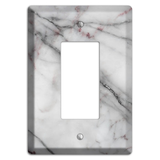 Scorpion Marble Rocker Wallplate